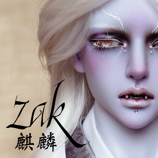 2004 PNW BJD Expo Online Event] ID75 – Zak-騏驎(LE QTY. 5) - IDEALIAN