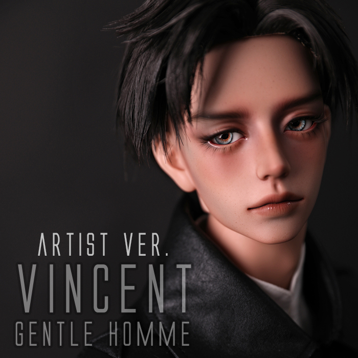 Gentle Homme : Vincent Artist Ver.(Tawny, LE Qty. 5) - IDEALIAN